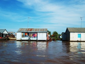 Villaggi galleggianti sul Mekong