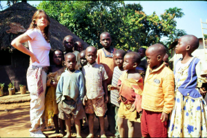 Carmen Chinaglia in Uganda